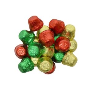 Palmer Christmas Foiled Milk Chocolate Bells 3.375lb Bag Bulk